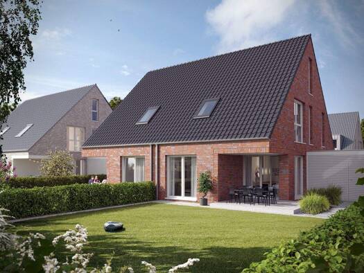 Doppelhaushälfte zum Kauf provisionsfrei 399.500 € 5 Zimmer 125,4 m² 272 m² Grundstück Eschendorf/Gellendorf Rheine 48429