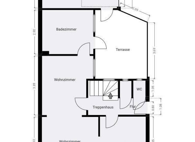 Einfamilienhaus zum Kauf 499.000 € 4 Zimmer 85,7 m² 220 m² Grundstück Beuel Bonn 53225