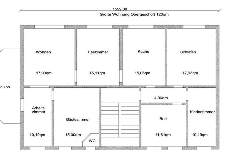 Haus zum Kauf 298.000 € 12 Zimmer 240 m² 1.900 m² Grundstück Börnchen Glashütte 01768