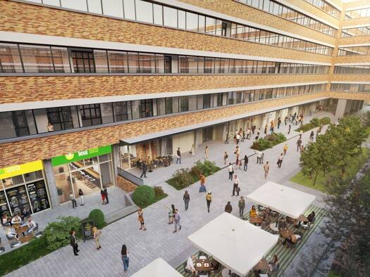 Wohnung zum Kauf - Neubau 411.556 € 2 Zimmer 46,2 m² 3. Geschoss frei ab 30.09.2030 Wandererstraße 80 Seeleinsbühl Westliche Außenstadt 90431
