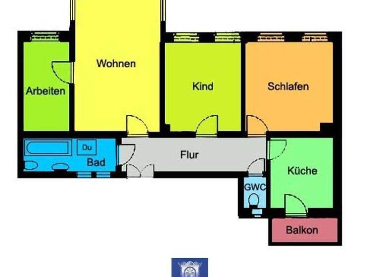 Wohnung zur Miete 800 € 4 Zimmer 113 m² Bautzen 02625