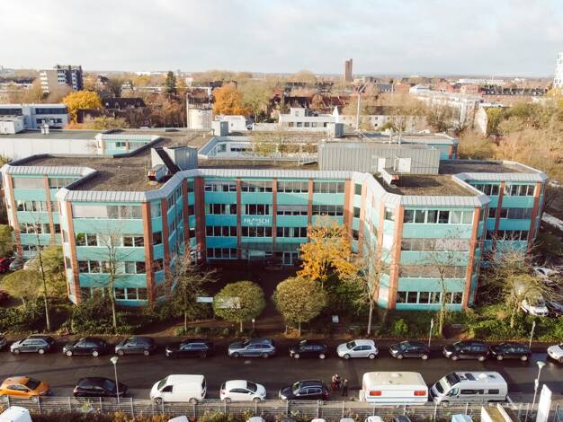 Bürogebäude zur Miete 8,95 € 580 m² Bürofläche Geist Münster 48153