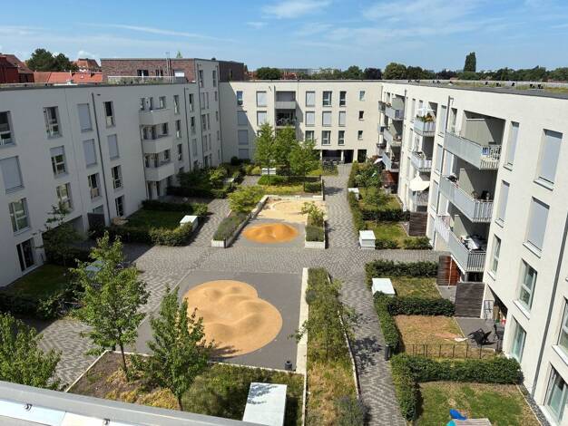 Wohnung zur Miete 1.035 € 2 Zimmer 68,4 m² 1. Geschoss frei ab 15.09.2026 Hebbelstraße List Vahrenwald - List 30177