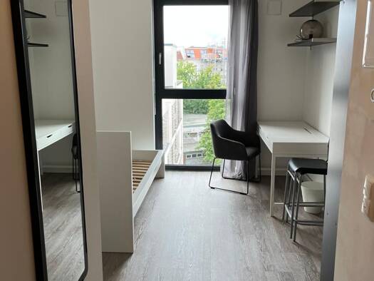 Studio zur Miete 770 € 1 Zimmer 21 m² frei ab sofort Gesundbrunnen Berlin 13347