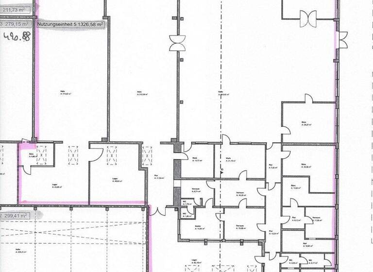 Produktionshalle zur Miete 4,50 € 1.316 m² Lagerfläche Albertus-Magnus-Straße 11 Wald Solingen 42719