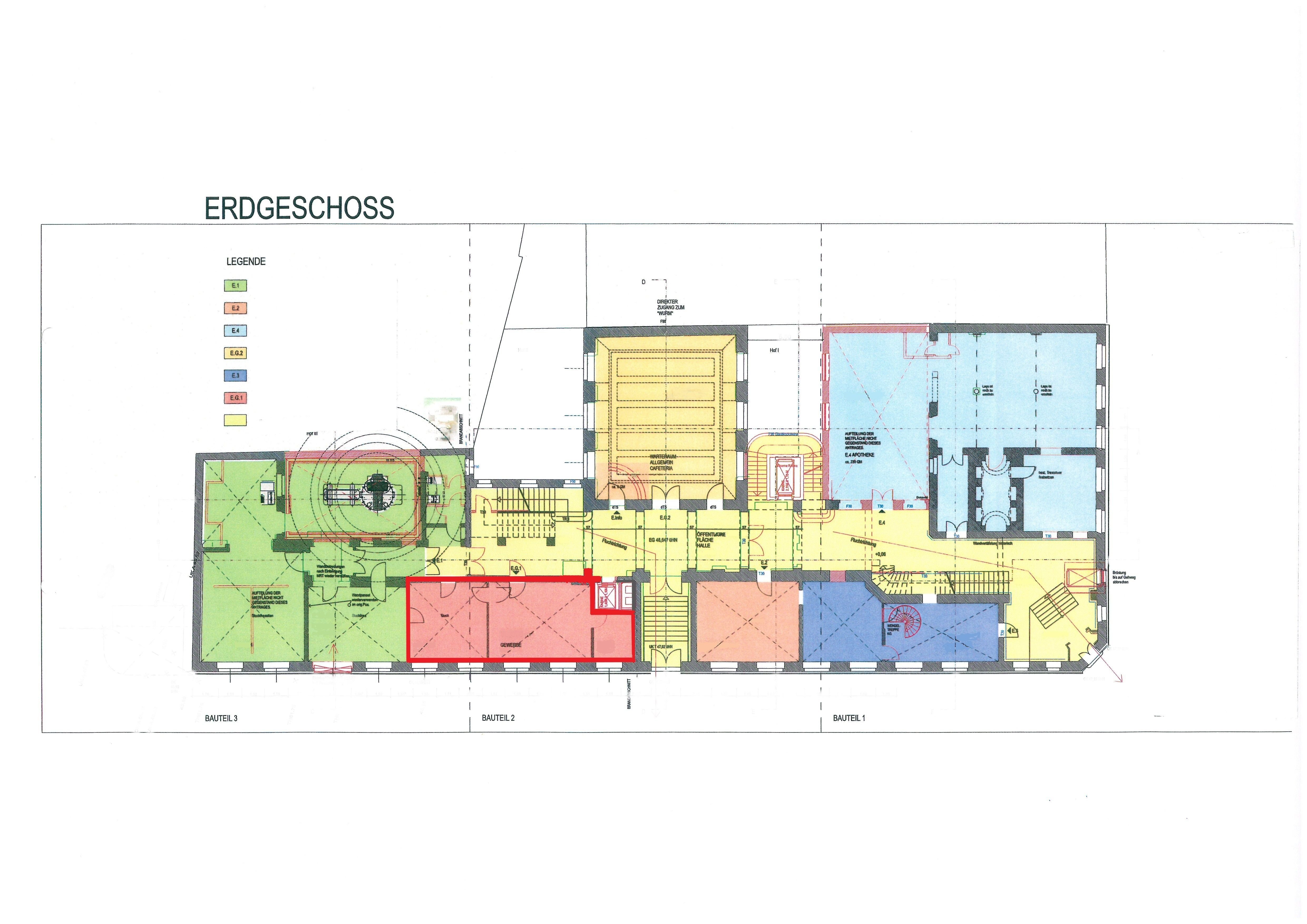 Ladenfläche zur Miete 980 € 74 m²<br/>Verkaufsfläche Wismarsche Straße 132-134 Altstadt Schwerin 19053