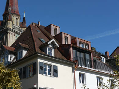 Wohnung zur Miete 1.350 € 2,5 Zimmer 66,9 m² Dachgeschoss frei ab 01.07.2025 Mitte Radolfzell am Bodensee 78315