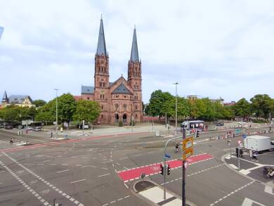 Bürofläche zur Miete provisionsfrei 11,75 € 882 m² Bürofläche teilbar ab 210 m² Talstraße 4 Wiehre Freiburg im Breisgau / Wiehre 79102