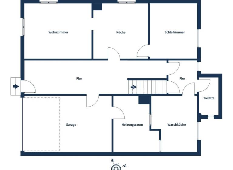 Einfamilienhaus zum Kauf 421.000 € 10 Zimmer 220 m² 484 m² Grundstück Bisingen 72406