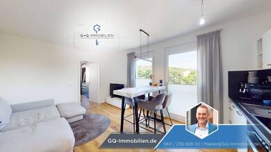Wohnung zur Miete 585 € 2 Zimmer 49,8 m² 2. Geschoss frei ab sofort Nördlich der Gut-Heim-Str. Kaiserslautern 67657