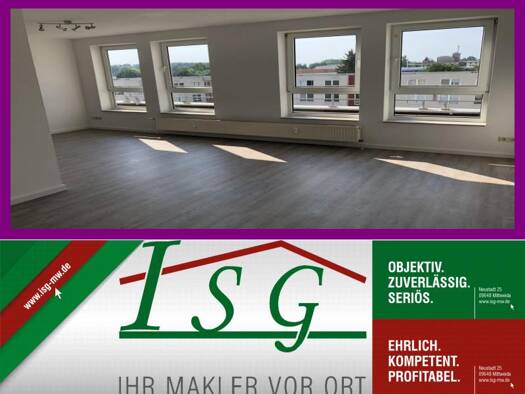 Studio zur Miete 290 € 1 Zimmer 29,7 m² 3. Geschoss frei ab sofort Mittweida 09648