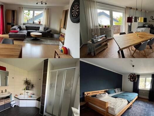 Wohnung zur Miete 1.150 € 4 Zimmer 127 m² frei ab 01.01.2026 Untermainbach Rednitzhembach 91126