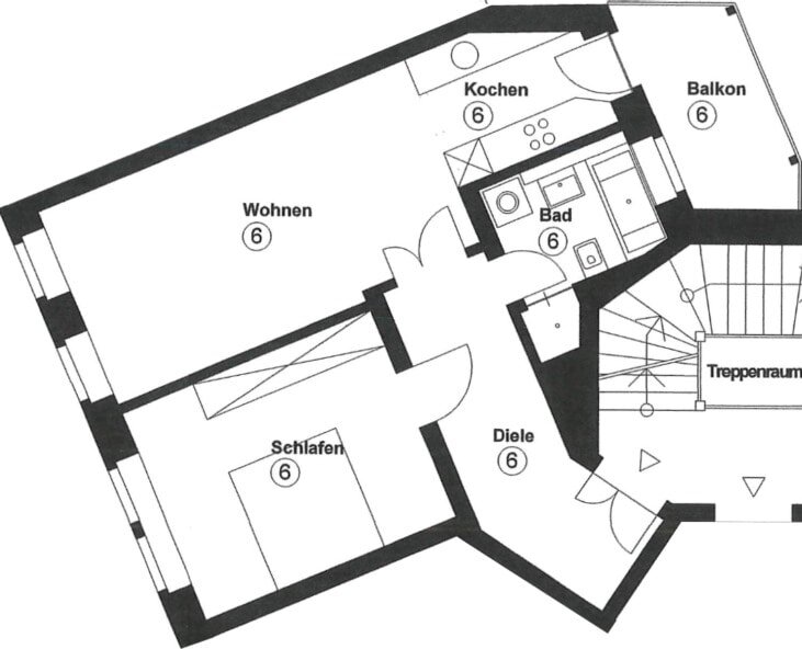 Wohnung zur Miete 815 € 2 Zimmer 58,2 m²<br/>Wohnfläche 1.<br/>Geschoss 01.02.2025<br/>Verfügbarkeit Stockartstraße 16a Connewitz Leipzig 04277