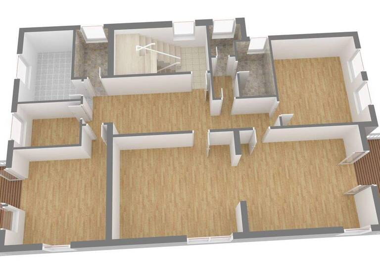 Wohnung zur Miete 3.500 € 4,5 Zimmer 155 m² 1. Geschoss frei ab 01.05.2026 Bellmannstraße 16 Groß Flottbek Hamburg 22607