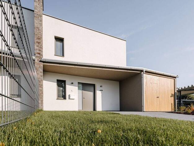 Doppelhaushälfte zur Miete 1.670 € 4 Zimmer 125 m² Flurgasse Siegendorf 7011