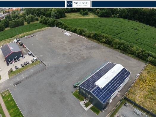 Freifläche zum Kauf - Erstbezug 539,4 m² Lagerfläche Stadthagen 31655