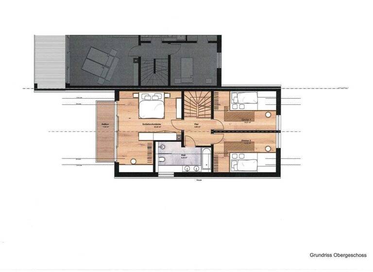 Doppelhaushälfte zum Kauf - Erstbezug 835.000 € 5 Zimmer 141 m² 475 m² Grundstück Weiler Moos 78345