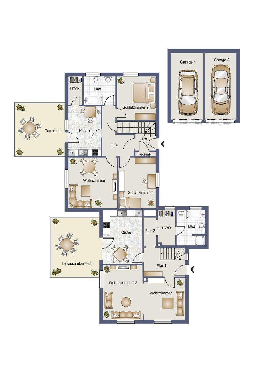 Mehrfamilienhaus zum Kauf 549.000 € 11 Zimmer 253 m²<br/>Wohnfläche 646 m²<br/>Grundstück Aurich Aurich 26603