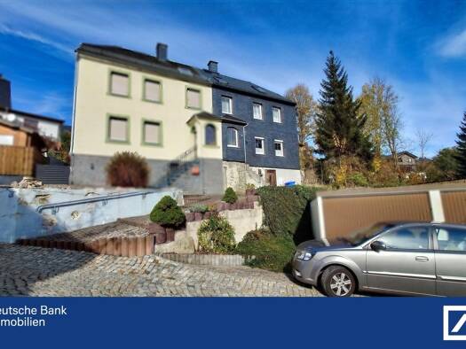 Doppelhaushälfte zum Kauf 86.000 € 3 Zimmer 104 m² 289 m² Grundstück Lobenstein Bad Lobenstein 07356