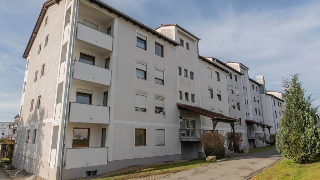 Wohnung zum Kauf 79.900 € 2 Zimmer 34 m² 4. Geschoss Grubweg Passau 94034