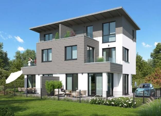 Doppelhaushälfte zum Kauf 766.000 € 4 Zimmer 151 m² 155 m² Grundstück frei ab sofort Olewischtwiet Bramfeld Hamburg 22177