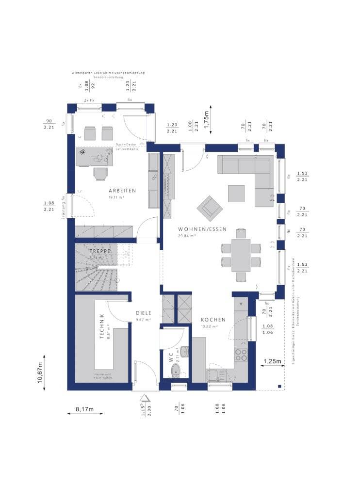 Einfamilienhaus zum Kauf - Mehr