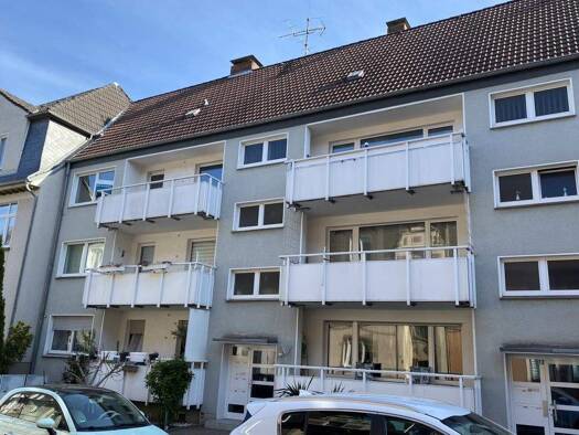 Wohnung zum Kauf provisionsfrei 99.000 € 2 Zimmer 60,6 m² EG Kurfürstenstraße 11 Herne-Mitte Herne 44623