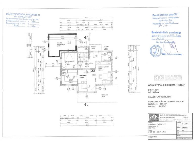 Haus zum Kauf 698.000 € 5 Zimmer 132,9 m² 681 m² Grundstück Finkenstein am Faaker See 9585