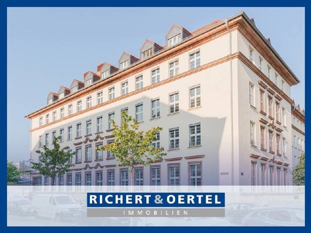 Bürofläche zur Miete provisionsfrei 12,50 € 601,2 m² Bürofläche teilbar ab 190,8 m² Dresden 01307