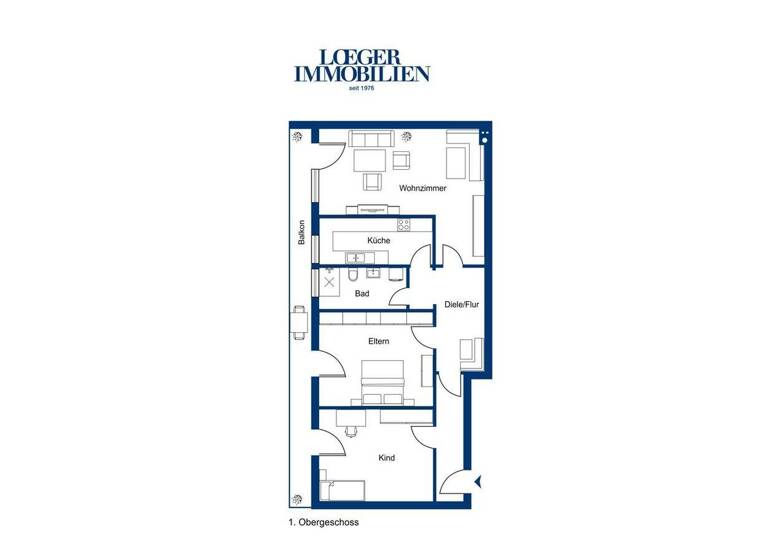 Wohnung zum Kauf 495.000 € 3 Zimmer 99 m² 1. Geschoss Unterzeismering Tutzing / Unterzeismering 82327