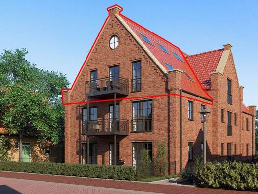 Wohnung zum Kauf - Erstbezug 1.303.730 € 3 Zimmer 70,3 m² Juist 26571