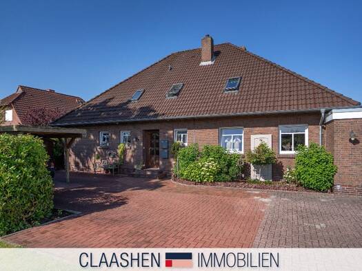 Wohnung zur Miete 680 € 3 Zimmer 90 m² 1. Geschoss Hage Hage 26524