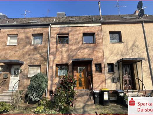 Reihenmittelhaus zum Kauf 220.000 € 3 Zimmer 72 m² 149 m² Grundstück Hüttenheim Duisburg 47259