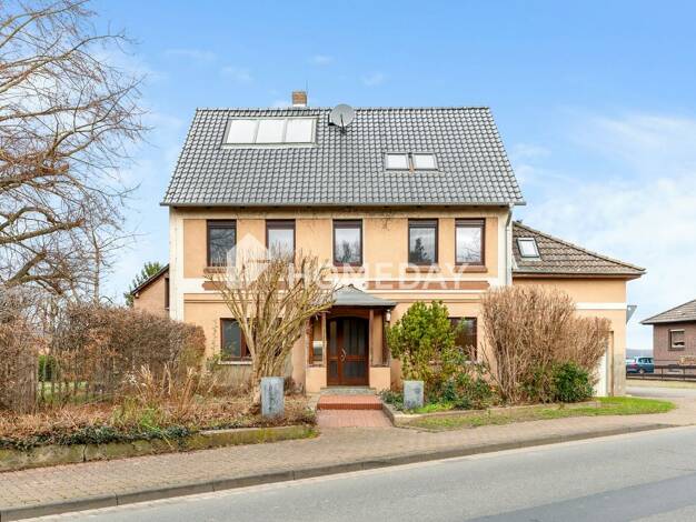Einfamilienhaus zum Kauf 349.500 € 8 Zimmer 260 m² 2.360 m² Grundstück Esbeck Elze 31008
