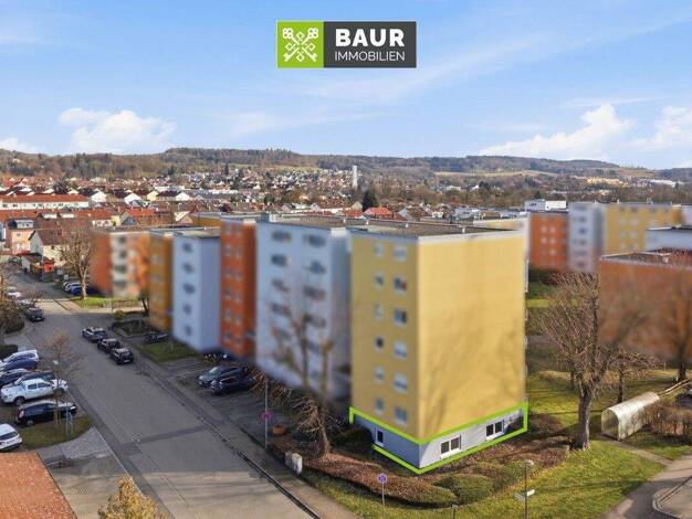 Wohnung zum Kauf 229.000 € 2 Zimmer 61 m² Weingarten 88250