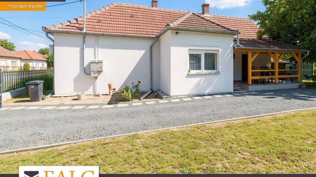 Haus zum Kauf 119.000 € 2 Zimmer 57 m² 943 m² Grundstück Zalaszentmihály 8936