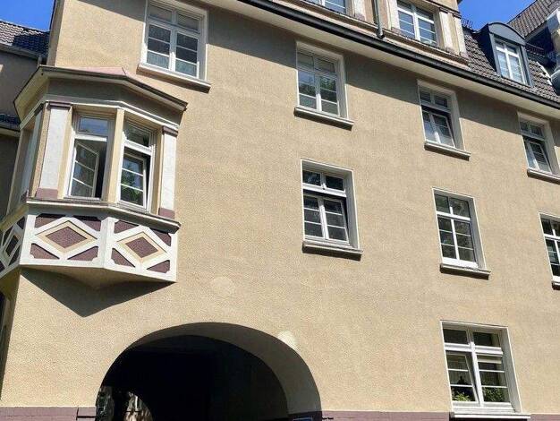 Wohnung zur Miete 615 € 2,5 Zimmer 58 m² 2. Geschoss Hildesheimer Str. 11 Frohnhausen Essen 45145