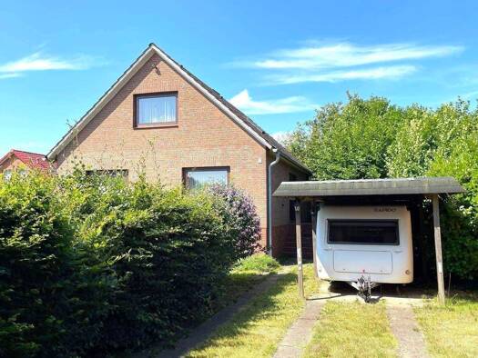 Einfamilienhaus zum Kauf 298.000 € 5 Zimmer 112,4 m² 1.003 m² Grundstück frei ab sofort Buxtehuder Straße 6 Rübke Neu Wulmstorf 21629