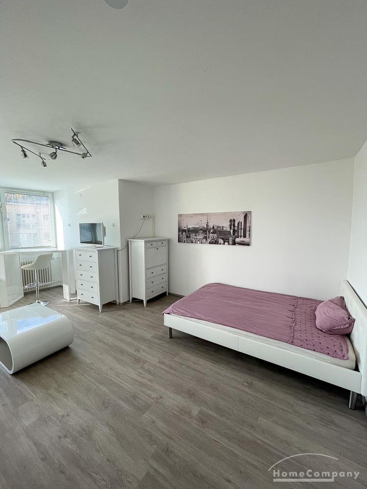 Wohnung zur Miete Wohnen auf Zeit 1.649 € 1 Zimmer 28 m²<br/>Wohnfläche ab sofort<br/>Verfügbarkeit Westend München 80339