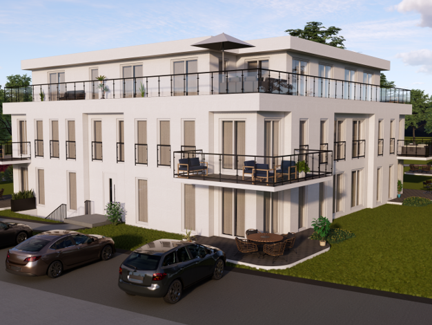 Terrassenwohnung zum Kauf - Erstbezug provisionsfrei 332.350 € 2 Zimmer 57,8 m² Kühlungsborn 18225