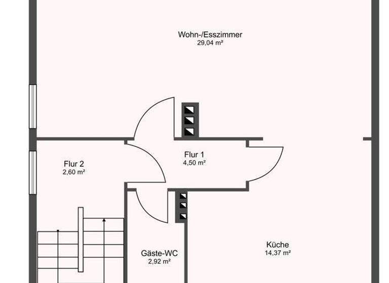 Doppelhaushälfte zum Kauf 399.000 € 6 Zimmer 153 m² 892 m² Grundstück Innenstadt Herford 32049