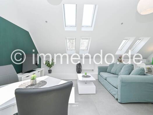 Wohnung zur Miete auf Zeit 1.100 € 2 Zimmer 50 m² frei ab sofort Styrum Mülheim an der Ruhr 45476