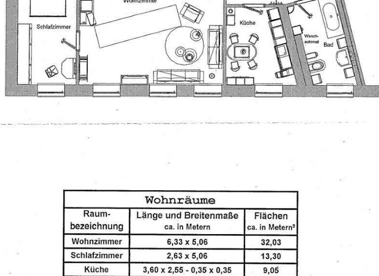 Wohnung zur Miete 350 € 3 Zimmer 69,4 m² 4 Geschosse frei ab 01.03.2026 Thomas-Mann-Straße 3 Zeitz 06712