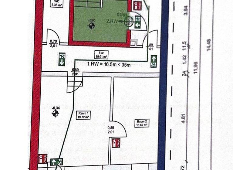 Laden zum Kauf 144.000 € 3 Zimmer 33,3 m² Verkaufsfläche Reudnitz-Thonberg Leipzig 04317