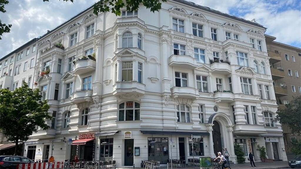 Gastrogewerbe in Schöneberger Szenelage. Miete 25 EURqm nettokalt!