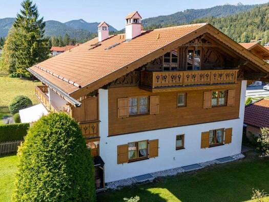 Doppelhaushälfte zum Kauf 1.045.000 € 4 Zimmer 158 m² 400 m² Grundstück Wallgau 82499