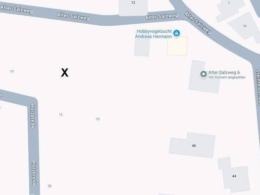 Grundstück zum Kauf 149.000 € 678 m² Grundstück Werste Bad Oeynhausen 32549