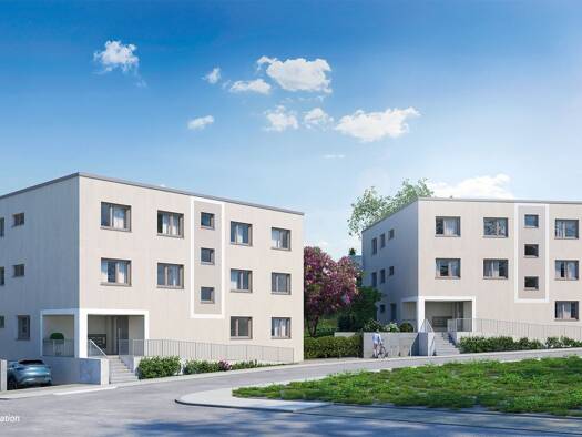 Wohnung zum Kauf - Neubau provisionsfrei 437.500 € 3 Zimmer 78,2 m² EG Eppingen Eppingen 75031
