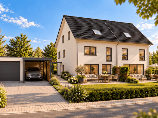 Doppelhaushälfte zum Kauf 675.000 € 4 Zimmer 122 m² 315 m² Grundstück Inchenhofen Inchenhofen 86570