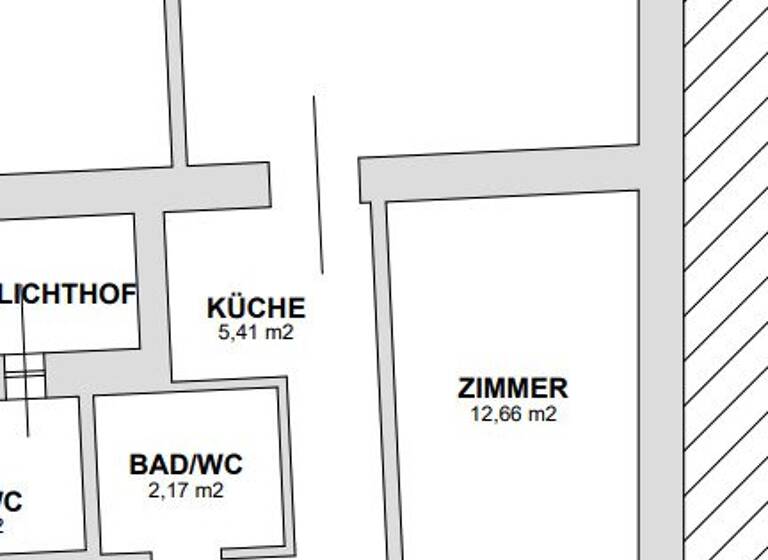 Wohnung zum Kauf 149.000 € 2 Zimmer 46 m² 2. Geschoss Wien,Hietzing 1130